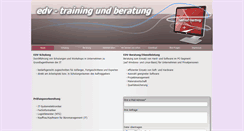 Desktop Screenshot of hartwig-w3.de