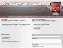 Tablet Screenshot of hartwig-w3.de